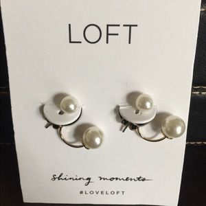 LOFT Pearl Earrings